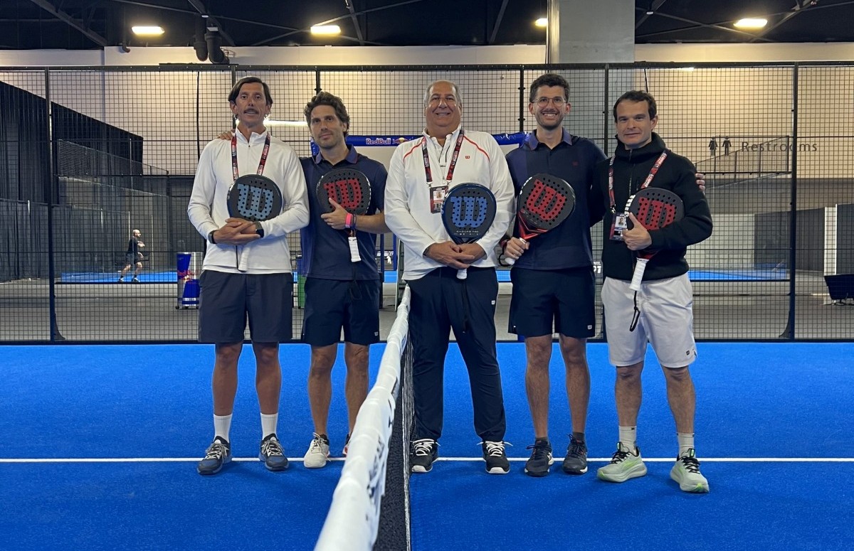 Artículo falta de entrenadores en pádel 2026