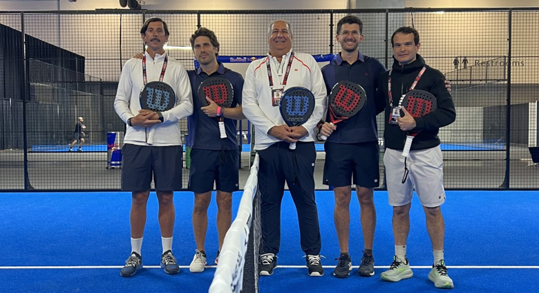 Artículo falta de entrenadores en pádel 2026