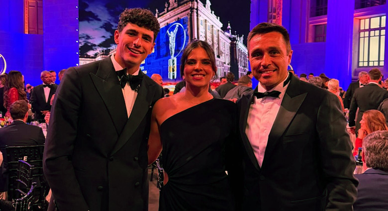 Arturo Coello, Delfi brea y Bela en los Laureus deporte 2026