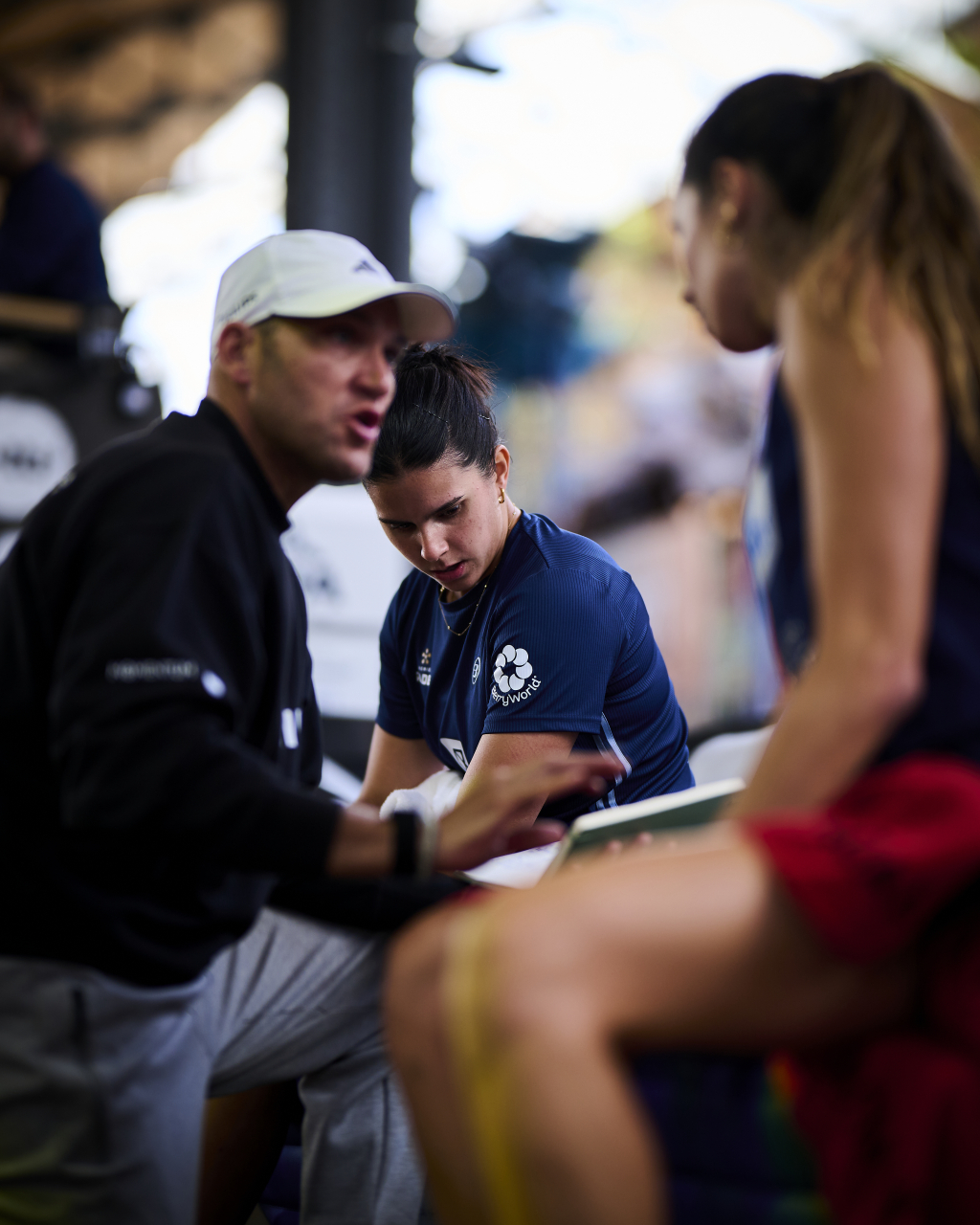 Banquillo Gemma y Delfi semis Bruselas 2026