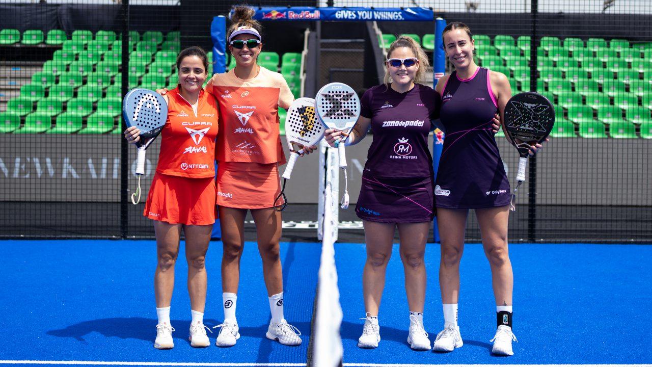 Bea y Paula contra Aranza y Victoria octavos Newgiza 2026