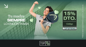 Campaña Día de la Madre TIme 2 Padel 2026