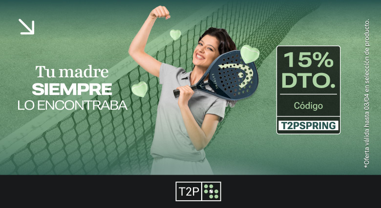 Campaña Día de la Madre TIme 2 Padel 2026