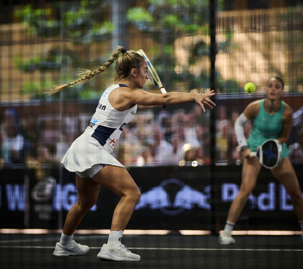 Claudia Jensen y Tamara Icardo semis Bruselas 2026