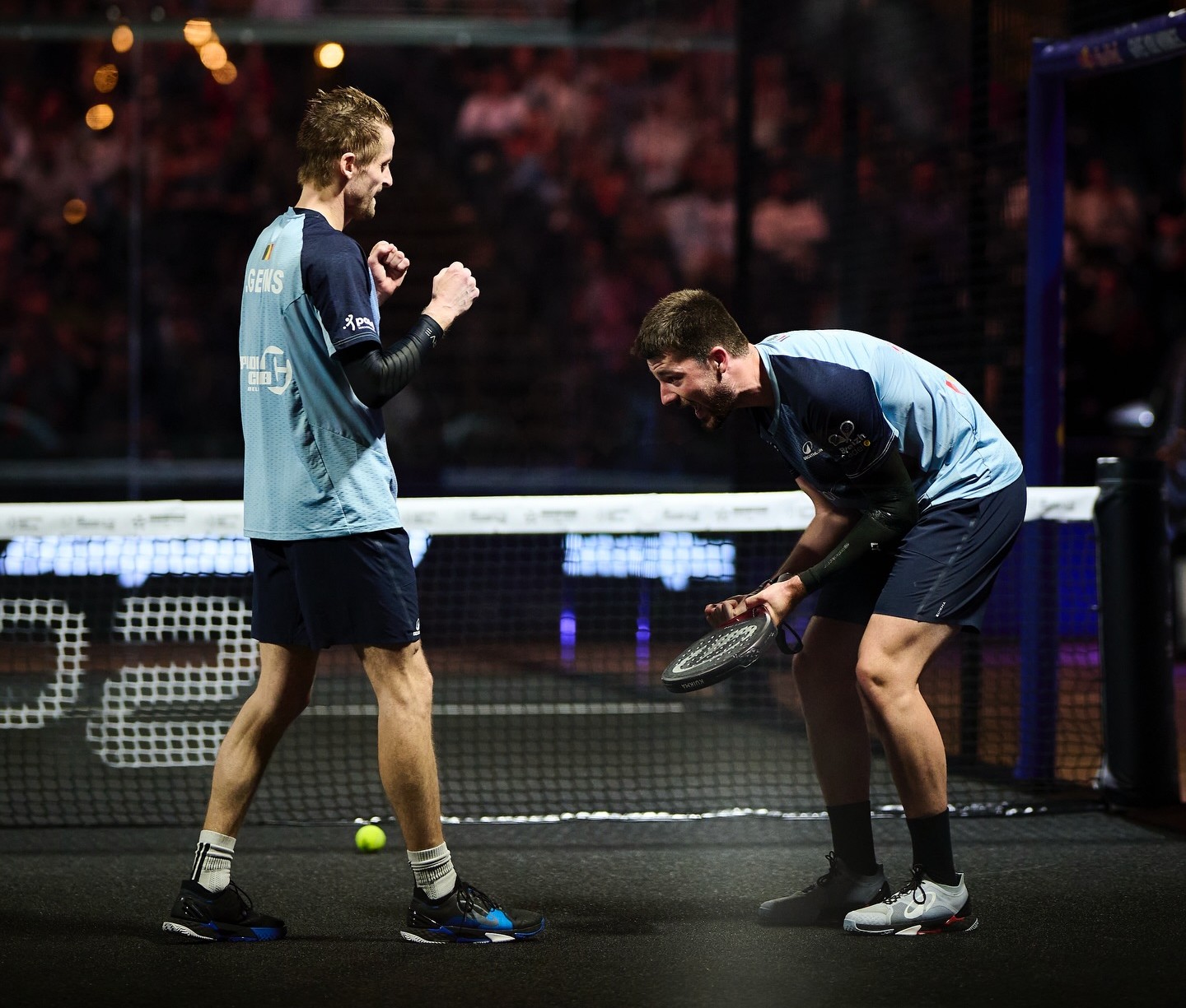 Clement Geens y Dylan Guichard victoria debut cuadro final bruselas 2026