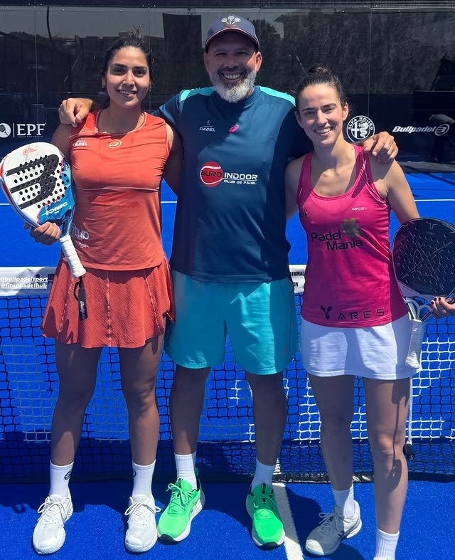 Daiara Valenzuela y Raquel Piltcher billete cuadro final Newgiza 2026
