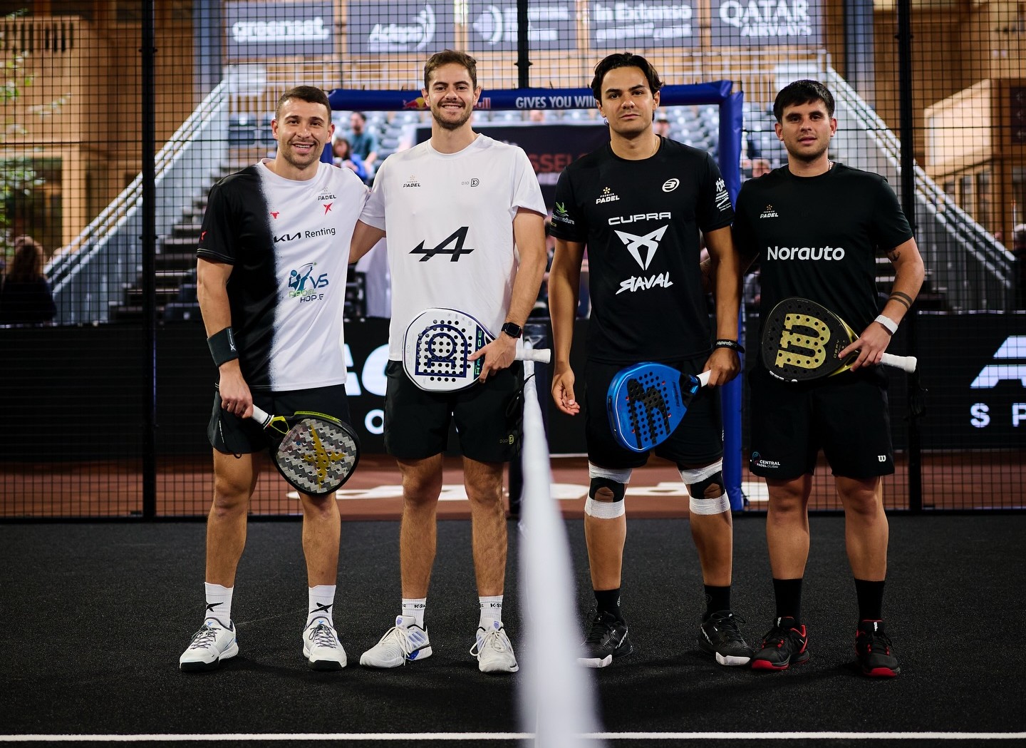 Debut cuadro final Campa y Jairo Bruselas 2026