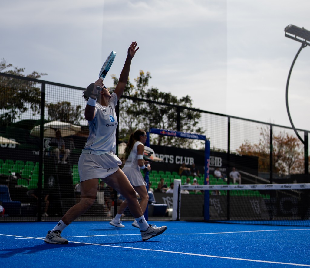 Delfi Brea y Gemma Triay octavos Newgiza 2026