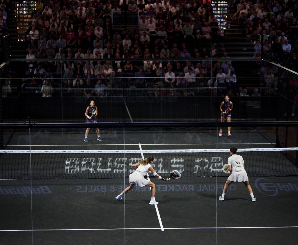 Delfi Brea y Gemma Triay victoria cuartos Bruselas P2 2026