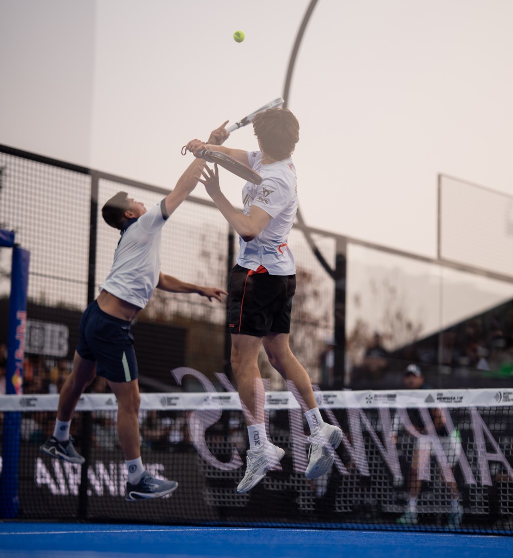 Edu Alonso y Juan Tello semis Newgiza 2026