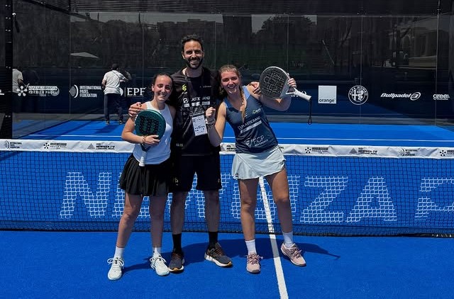 Eugenia Guimet y Sara Foguer, las grandes agitadoras de las previas