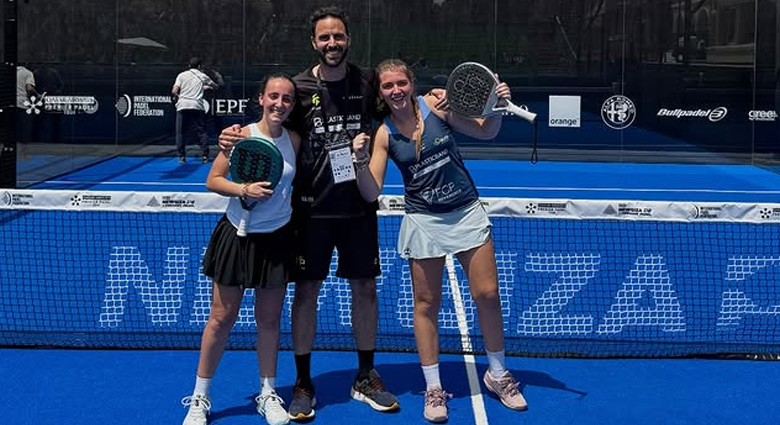 Eugenia Guimet y Sara Foguer billete cuadro final Newgiza 2026