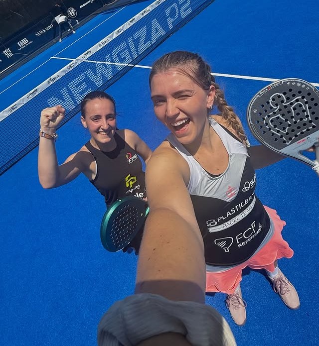 Eugenia Guimet y Sara Foguer primera ronda previas Newgiza 2026
