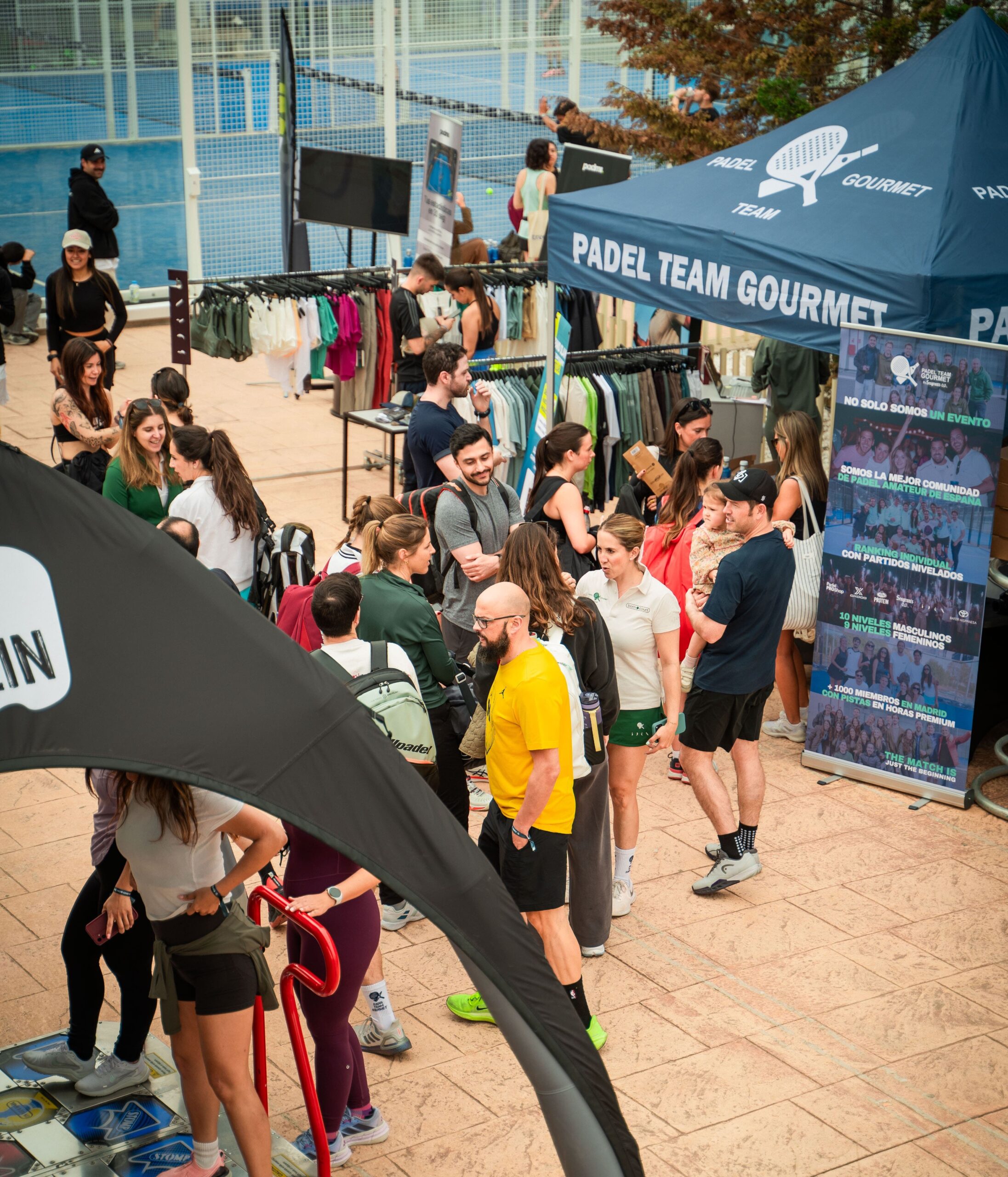 Evento Grand Slam primavera Padel Team Gourmet 2026