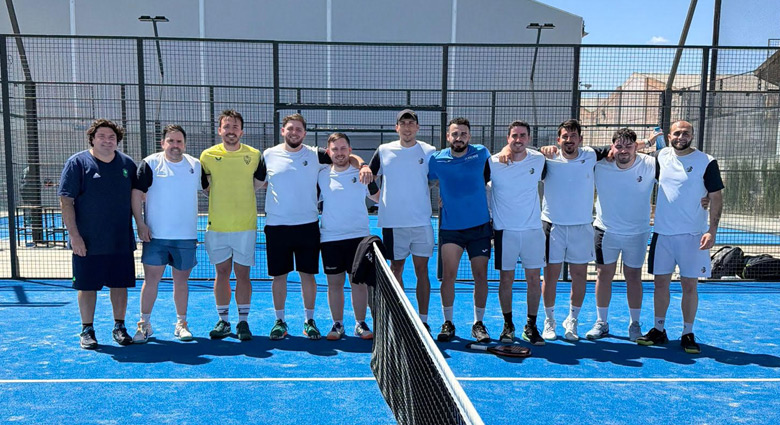 FISIO SALUD GUADIX campeón Granada SNP 2026