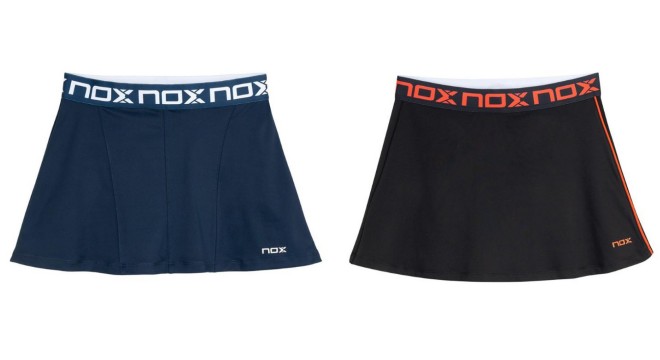 Faldas azul y negra NOX