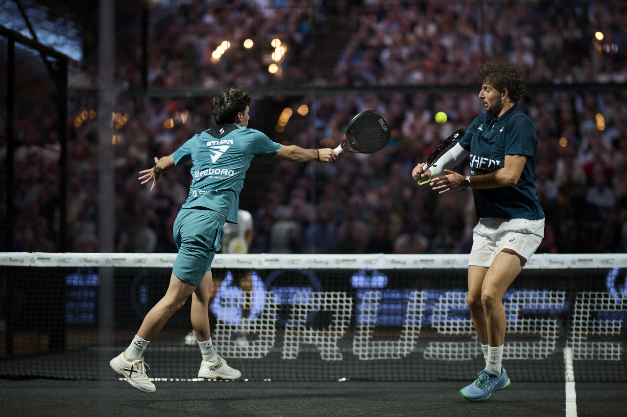 Franco Stupaczuk y Miguel Yanguas cuartos de final bruselas 2026