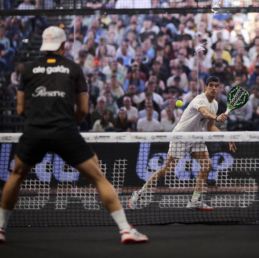 Galán y Lebrón semis Bruselas 2026