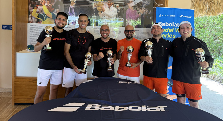 Ganadores Babolat Padel World Series 2026