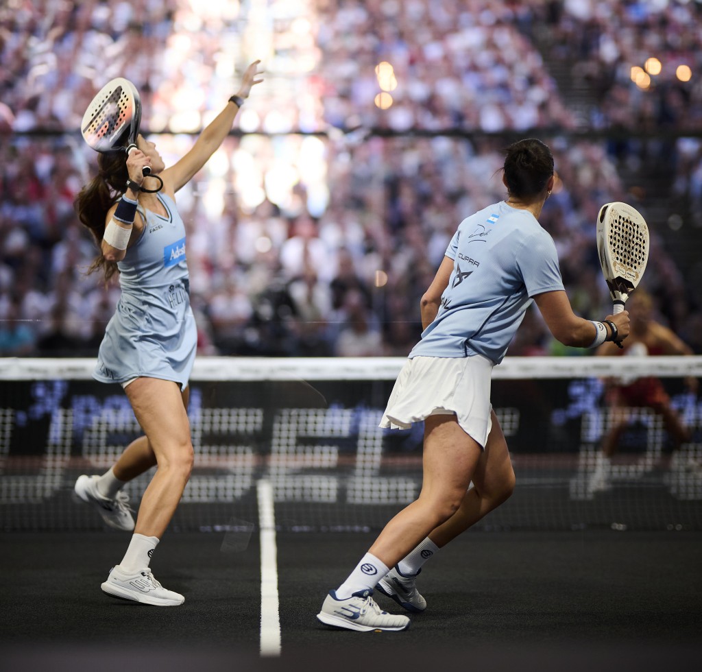 Gemma Triay y Delfi Brea final Bruselas P2 2026