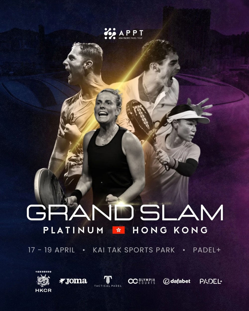 Grand Slam Hong Kong APPT 2026 abril