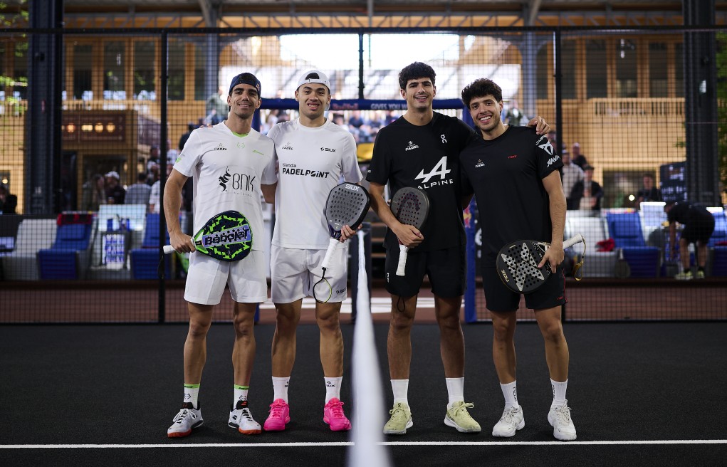 Inicio de la final masculina de Bruselas 2026