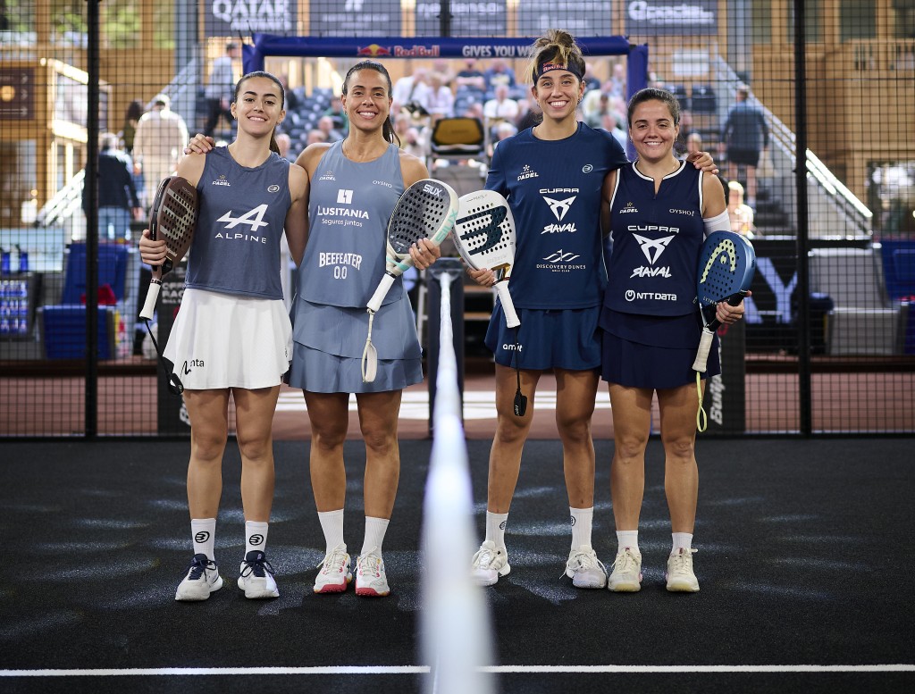 Inicio semis Bruselas Bea y Paula 2026