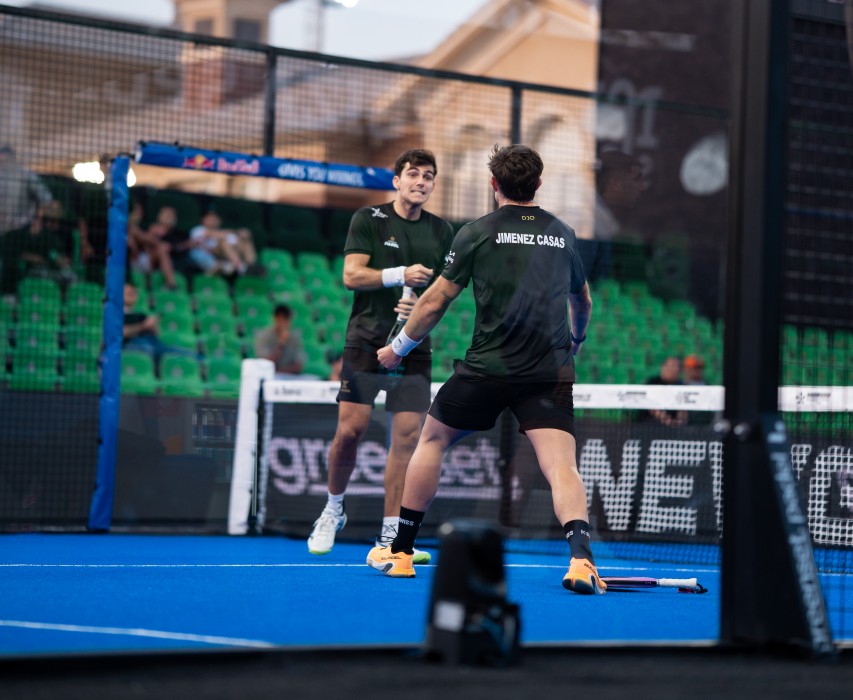 Javi García y José Jiménez primera ronda Newgiza 2026