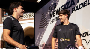 Javi García y José Jiménez primera ronda Newgiza 2026