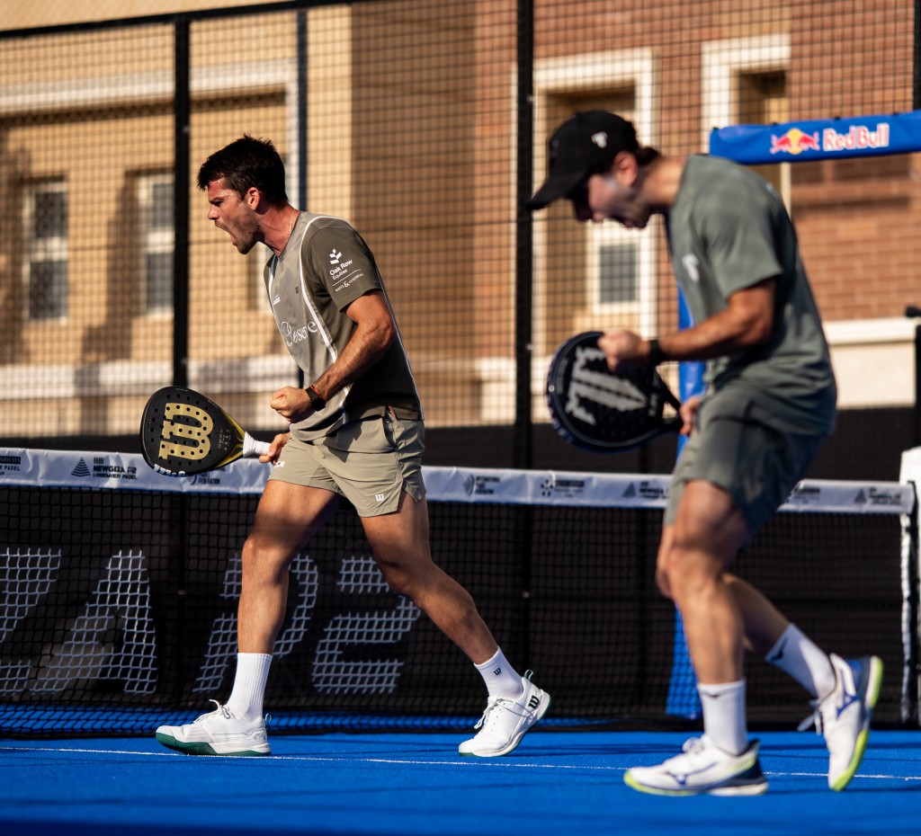 Javi Garrido y Lucas Bergamini victoria octavos Negiza 2026