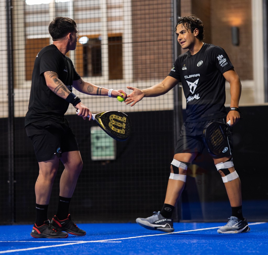 Javi Leal y Pablo Cardona derrota debut Newgiza 2026