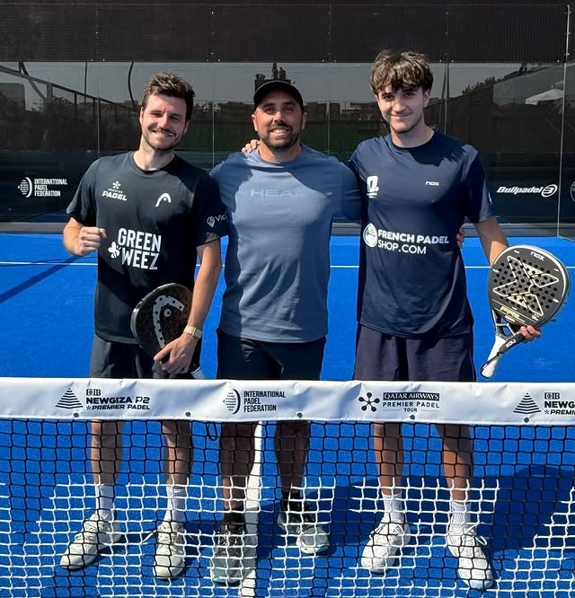 Johan Bergeon y Timeo Fonteny previas Newgiza 2026