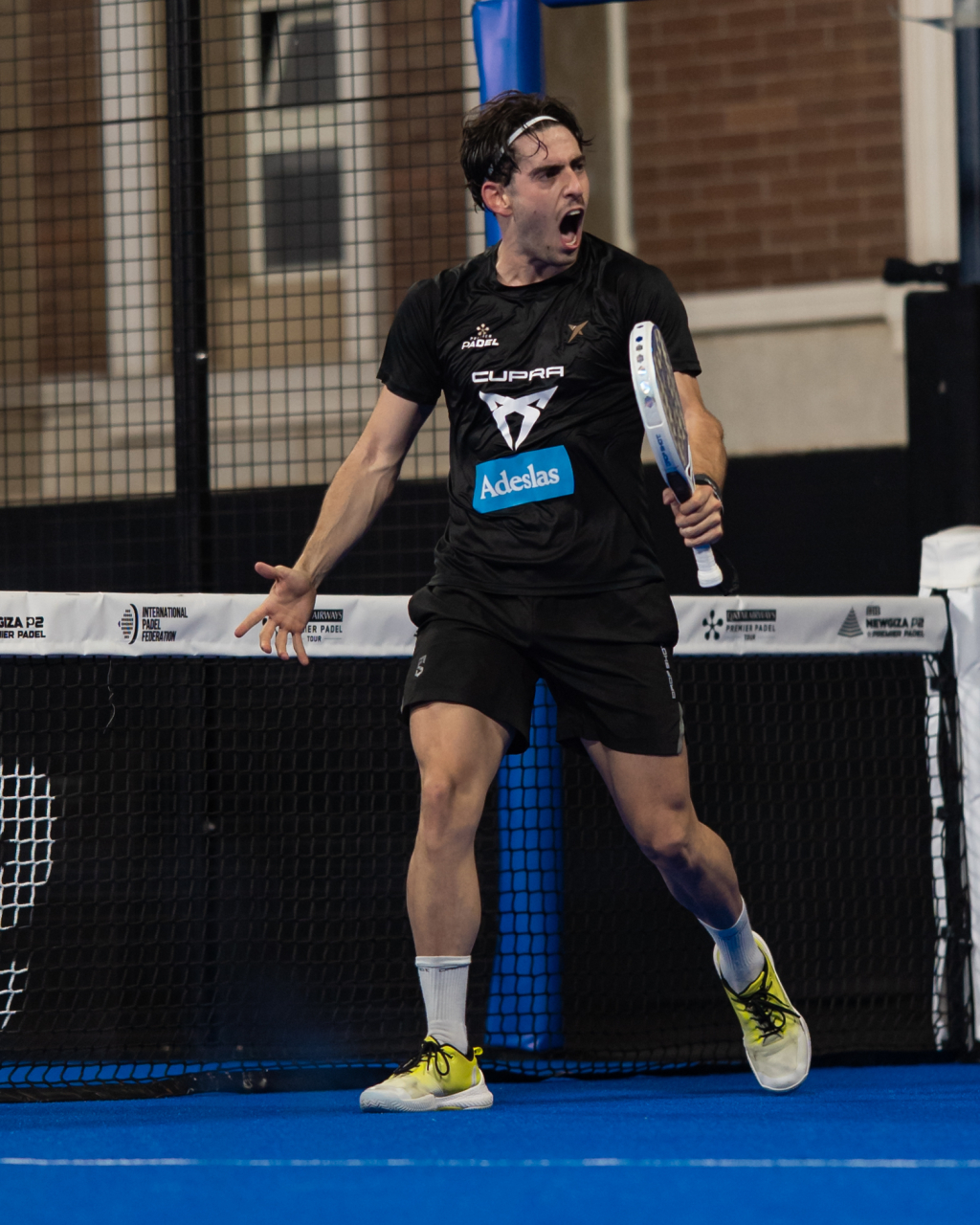 Jon Sanz otavos Newgiza 2026