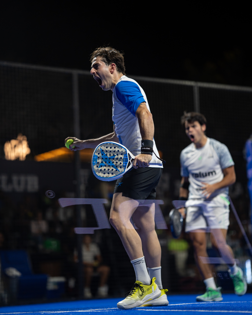 Jon Sanz y Coki Nieto semis NewGiza 2026