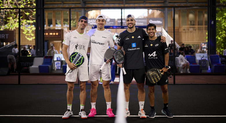 Juan Lebrón y Leo Augsburger semis Bruselas 2026