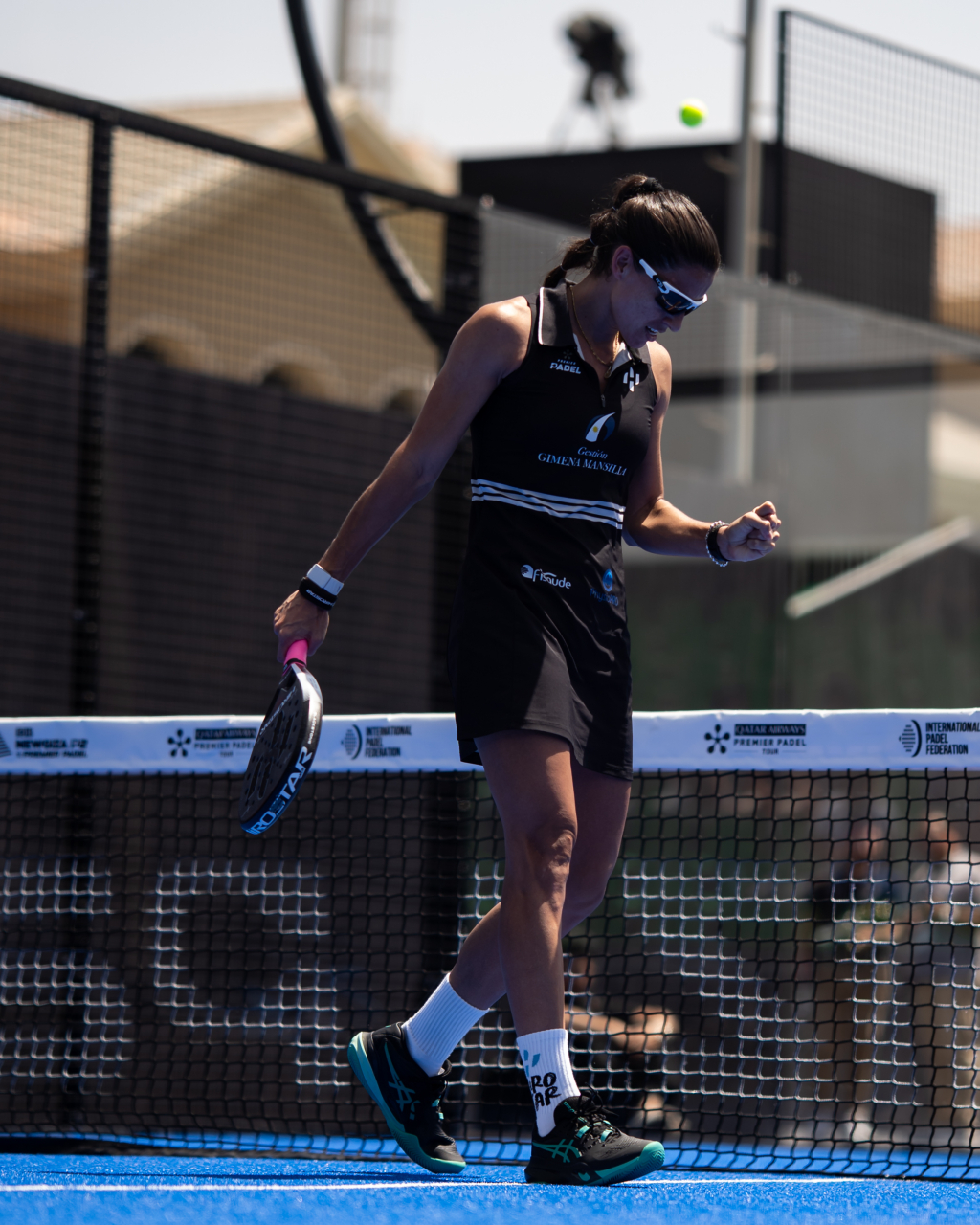 Julieta Bidahorria segunda ronda Newgiza 2026