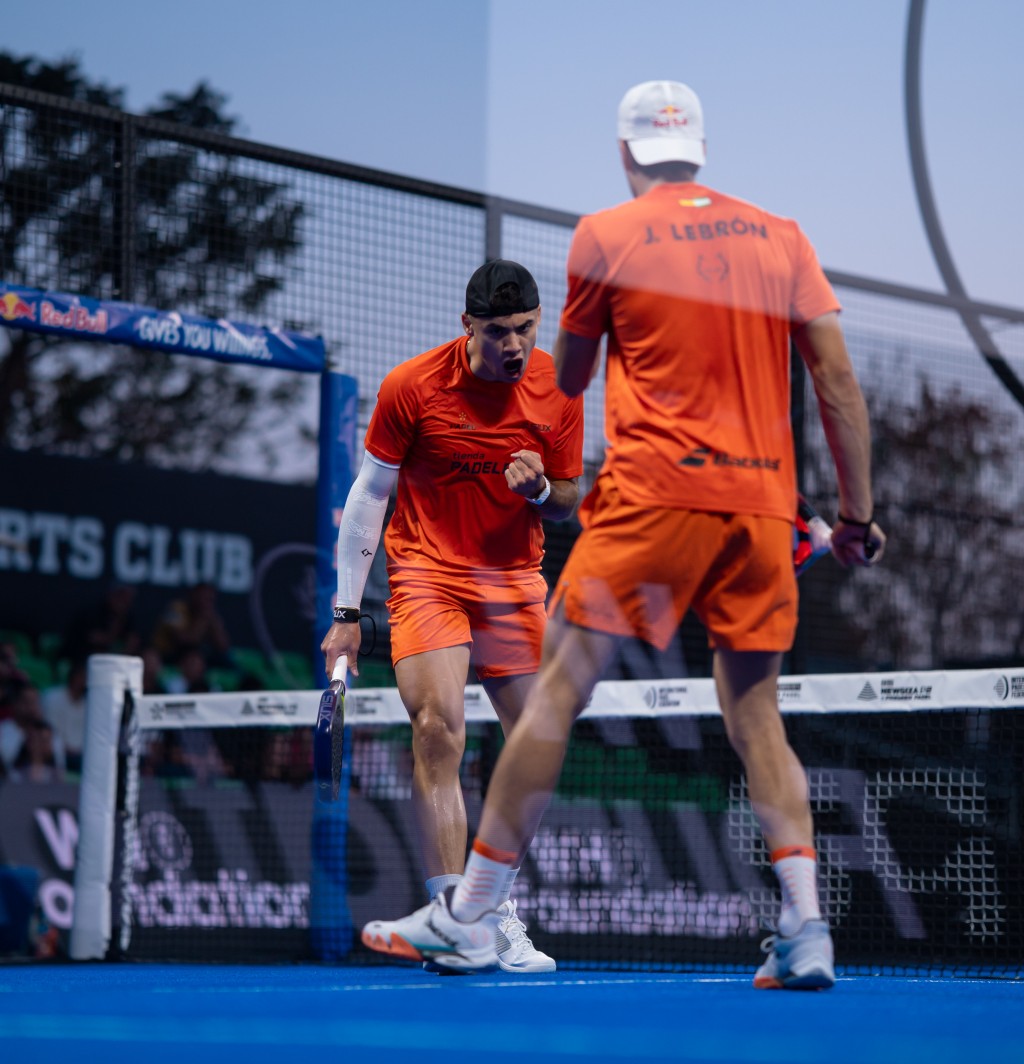 Leo Augsburger y Juan Lebrón octavos Newgiza 2026