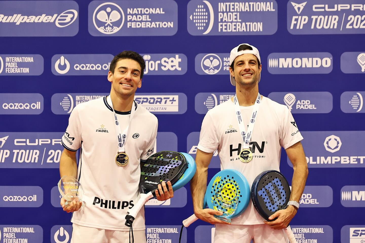 Martín Di Nenno y Momo González victoria FIP Gold Kazajstán 2026