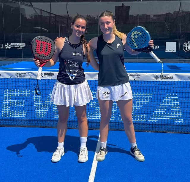 Martina Vera y Alba Vázquez primera ronda previas Newgiza 2026