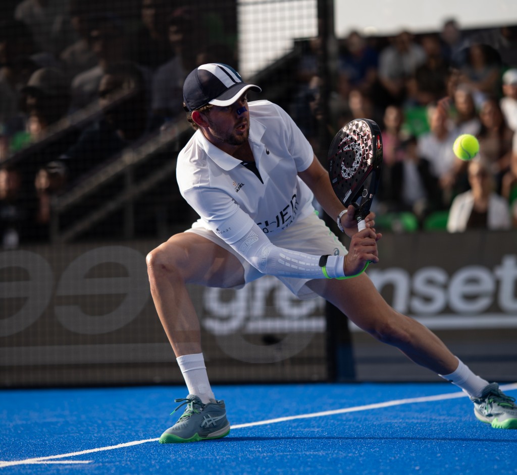 Miguel Yanguas cuartos de final Newgiza 2026