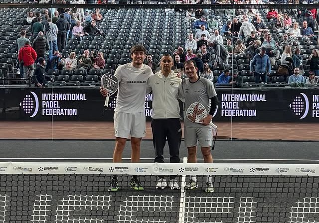 Nacho Sager y Belluati final previas Bruselas