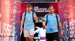 Nacho Sager y Belluati previas Bruselas P2 2026