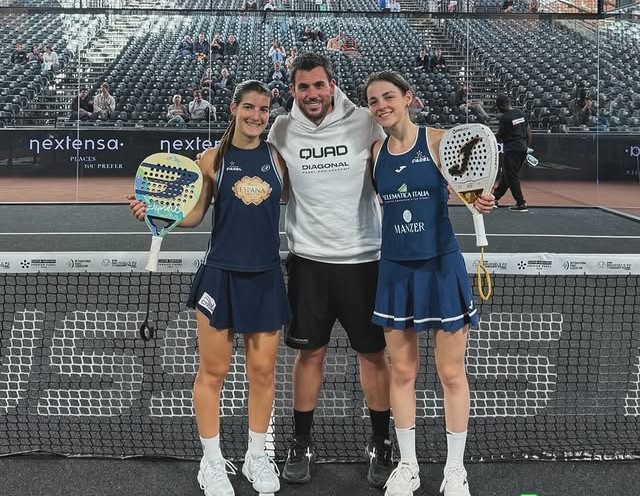 Noemí Aguilar primer partido Bruselas