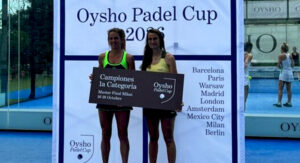 Oysho Padel Cup primera parada barcelona 2026