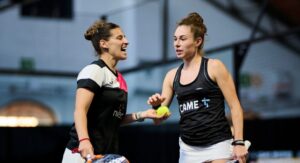 Nuria Rodríguez y Giulia Dal Pozzo primera ronda cuadro final Bruselas 2026