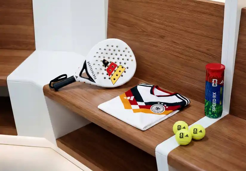 Pala de la selección de Alemania