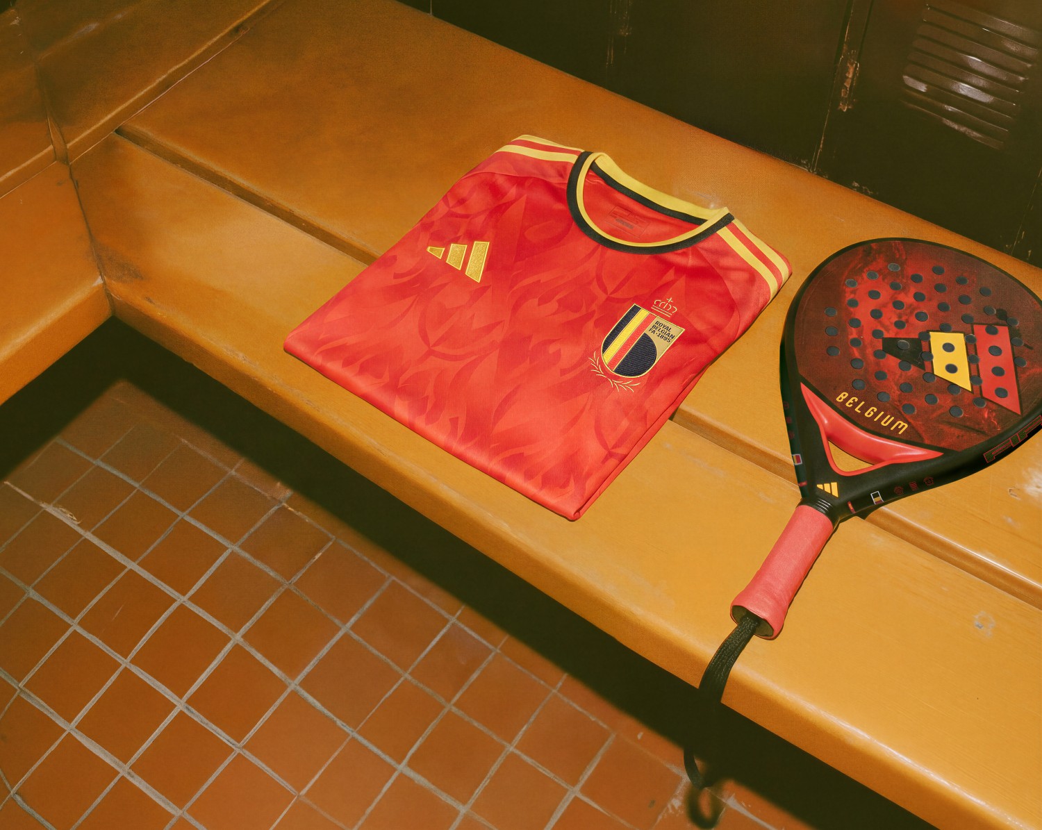 Pala Adidas Bélgica Mundial