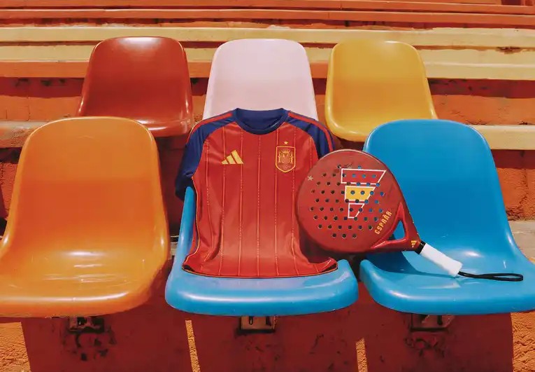 Pala Adidas España Mundial