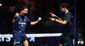 Paquito Navarro y Fran Guerrero debut cuadro final Bruselas 2026