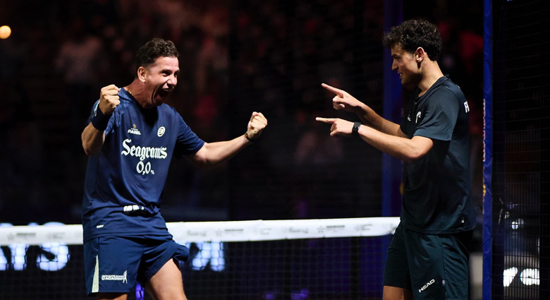 Paquito Navarro y Fran Guerrero debut cuadro final Bruselas 2026